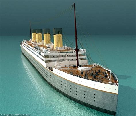 titanic reproduction china.